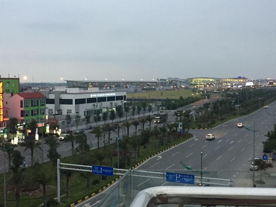 Hd Hotel Noi Bai Kültér fotó